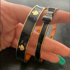 Kate spade bangle bracelets